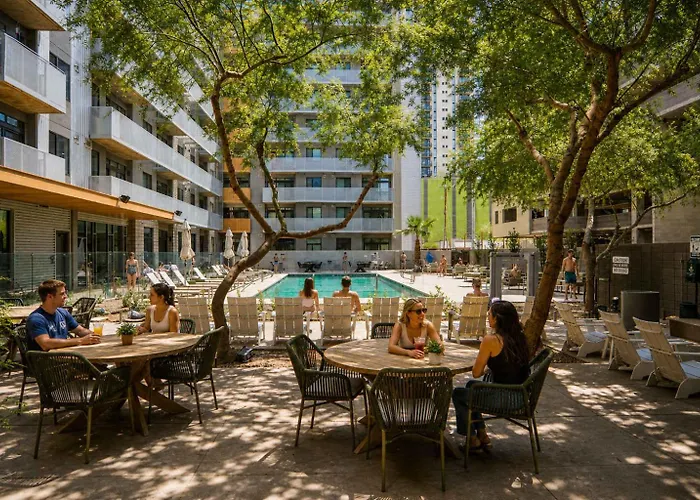 Near Art District With Gym Pool And Free Parking Apartment *