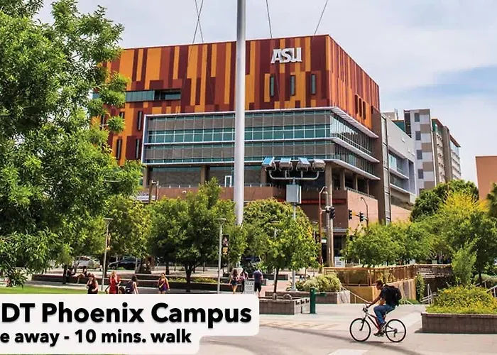 Near Art District With Gym Pool And Free Parking Phoenix